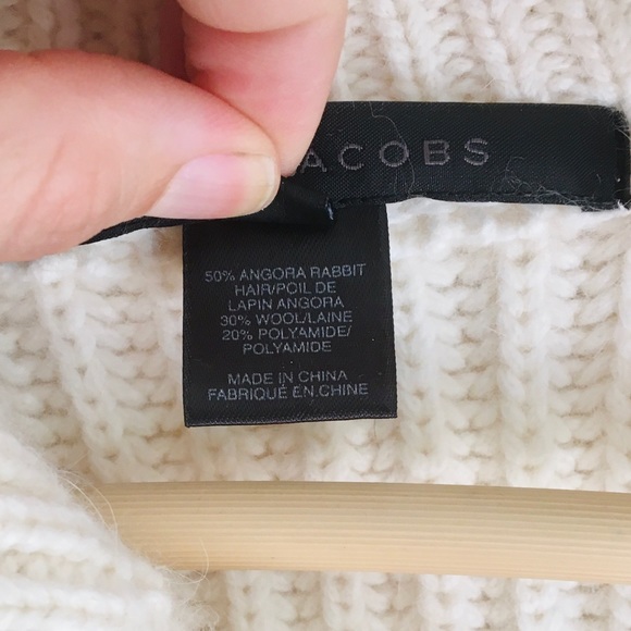 Marc Jacobs cream thick knit sweater - Picture 14 of 16